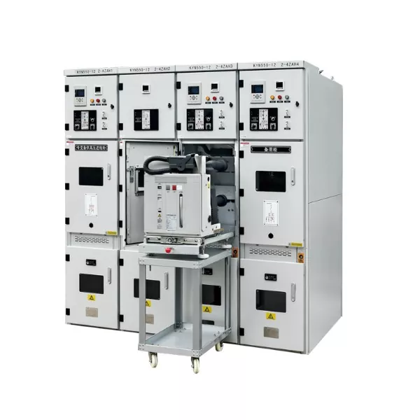 KYN550-12 Alat Suis Tertutup Logam AC
