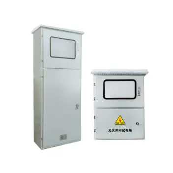 Kotak Persimpangan Berikat Grid PV
